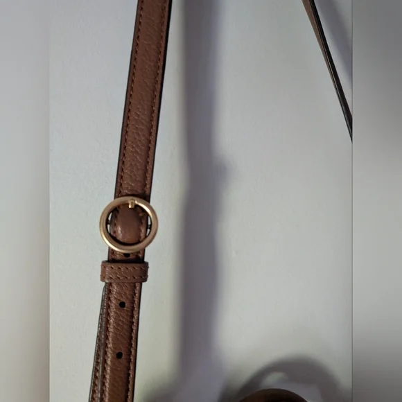 Tory Burch Everly Satchel Brown - Picture 3 of 14